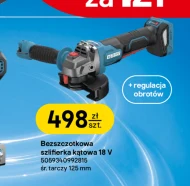 Кутова шліфувальна машина Erbauer