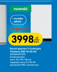 Kocioł gazowy Viessmann