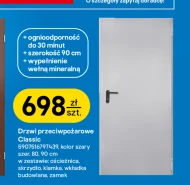 Drzwi przeciwpożarowe K-Classic