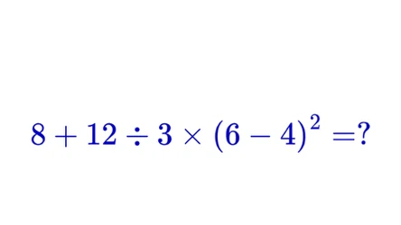 ​Wystarczy jeden błąd i wynik jest zły. Rozwiążesz to matematyczne zadanie?