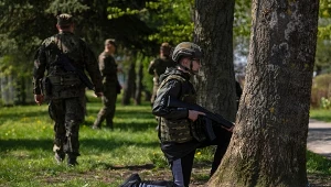 Szkolenie żołnierzy WOT, zdj. ilustracyjne