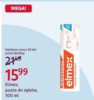 Pasta do zębów Elmex