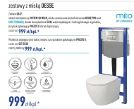 Чаша для унітазу Mito