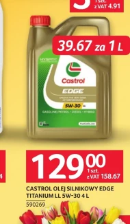 Olej silnikowy Castrol