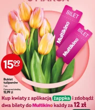 Bukiet tulipanów Żabka
