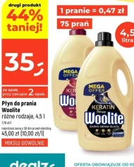 Płyn do prania Woolite