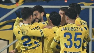 Piłkarze Arki Gdynia