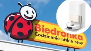 Ten robot sprzątający potrafi więcej niż zwykły odkurzacz. Biedronka mocno obniża cenę