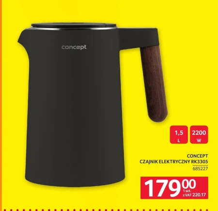 Електричний чайник Concept