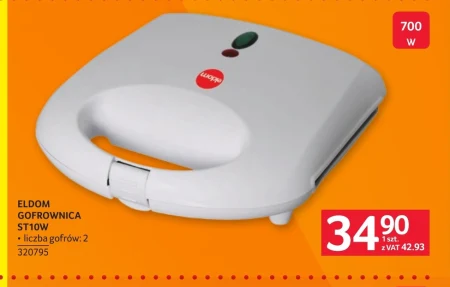 Вафельниця Eldom