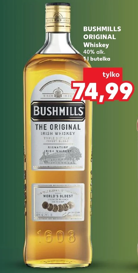 Віскі Bushmills