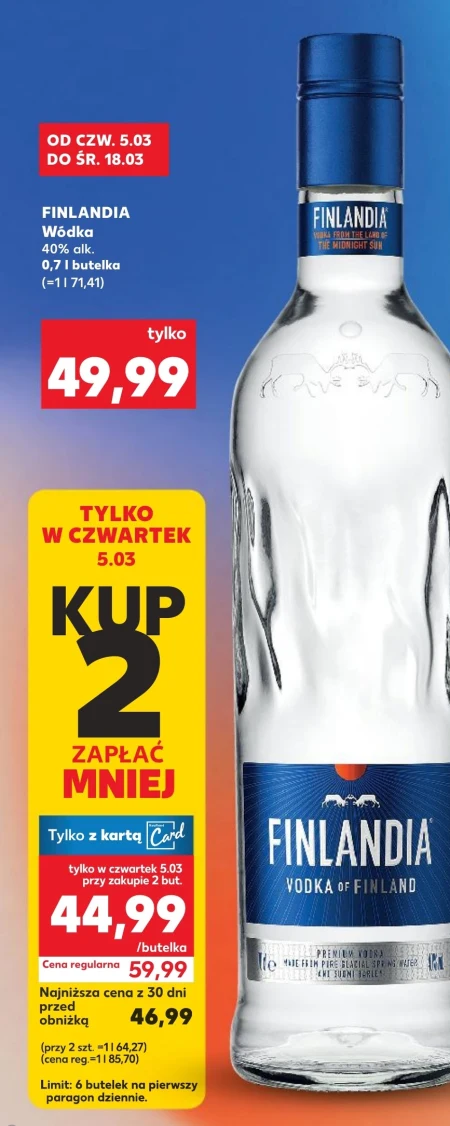 Горілка Finlandia