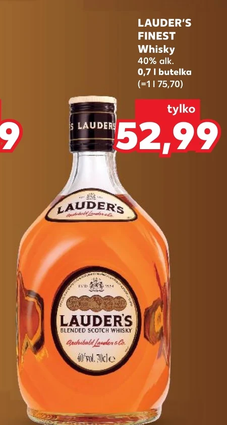 Віскі Lauder's
