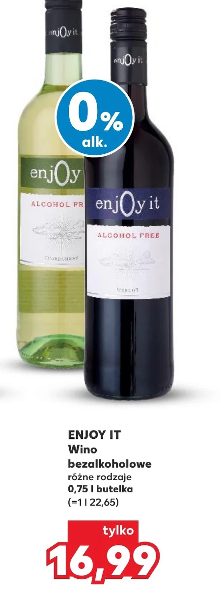 Безалкогольне вино Enjoy It