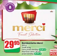 Bombonierka Merci