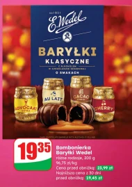 Bombonierka E. Wedel