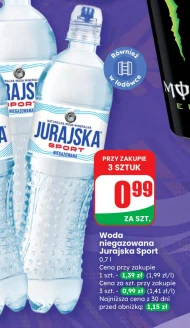 Негазована вода Jurajska