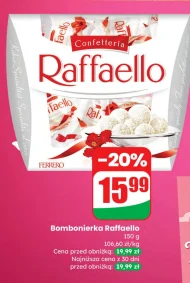 Bombonierka Raffaello