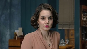 Agata Turkot w serialu "Piekło kobiet"
