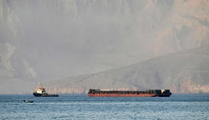 Ceny gazu rosną mimo doniesień o propozycji odblokowania cieśniny Ormuz