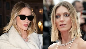 Znana aktorka skopiowała stylizację Anji Rubik. Która wygląda lepiej?