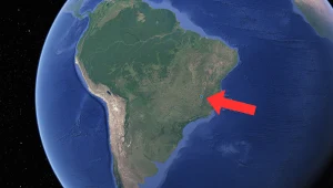 Pierwsze takie odkrycie w Brazylii. Na świecie jest ich tylko kilka