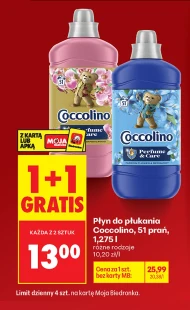 Płyn do płukania Coccolino