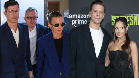 Robert Lewandowski, Anna Lewandowska, Wojciech Szczęsny, Marina Łuczenko-Szczęsna