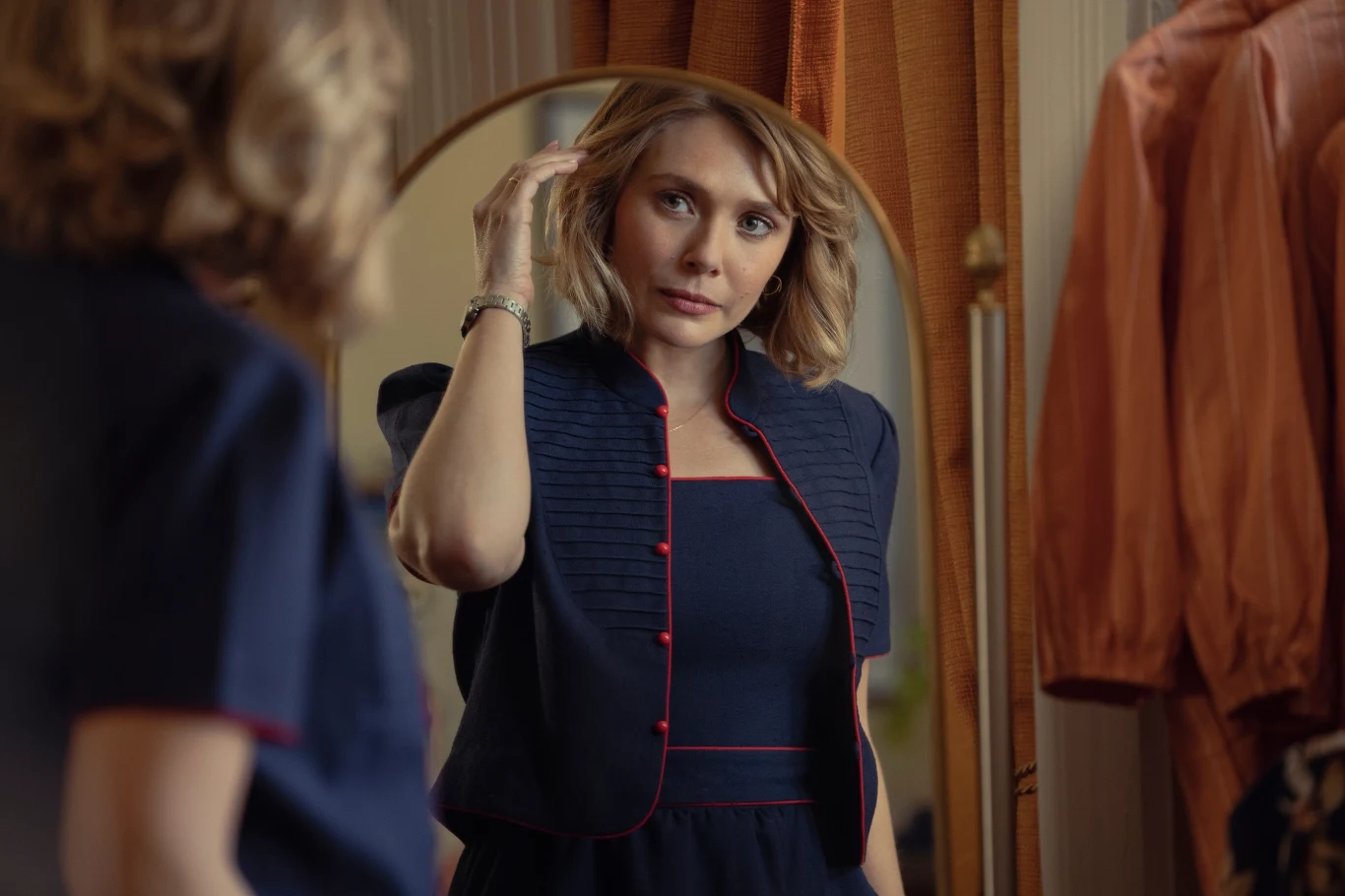 Elizabeth Olsen w serialu "Miłość i śmierć" Elizabeth Olsen w serialu "Miłość i śmierć"
