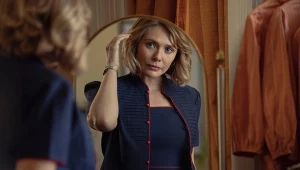 Elizabeth Olsen w serialu "Miłość i śmierć"
