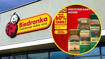 Biedronka przecenia kawę i herbatę. Rabaty nawet 60% - promocja tylko do soboty