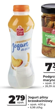 Jogurt pitny Fine life