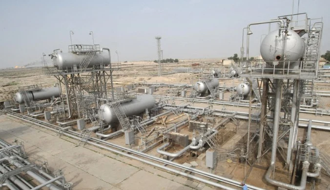 Pożar na jednym z największych złóż gazu