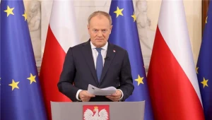 Premier Donald Tusk zabrał głos w sprawie projektu "polskiego SAFE 0 proc."