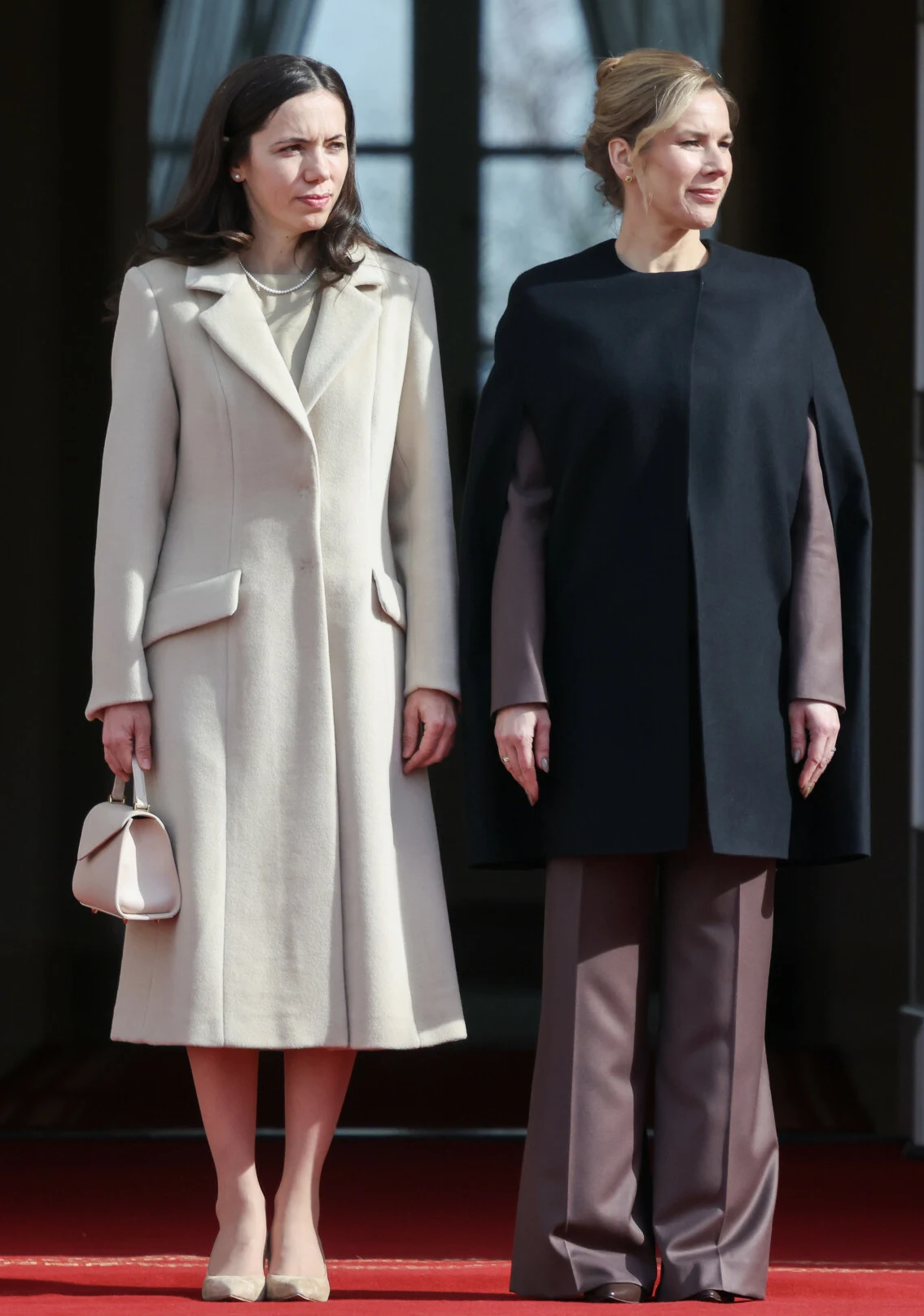 Mirabela Gradinaru, Marta Nawrocka