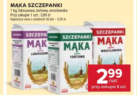 Борошно для торта Szczepanki