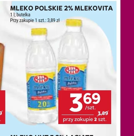 Пляшка Mlekovita