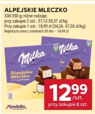 Mleczko alpejskie Milka