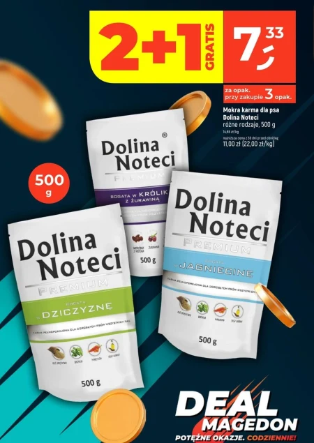 Корм для собак Dolina Noteci