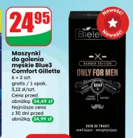 Бритва для гоління Bielenda