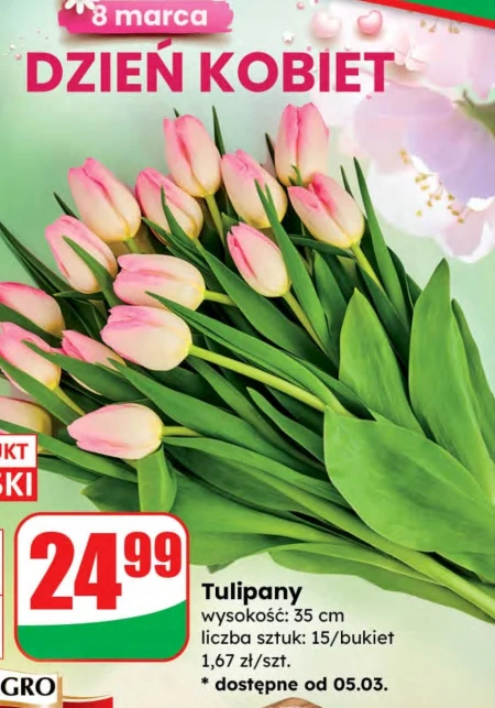 Букет Tulipany