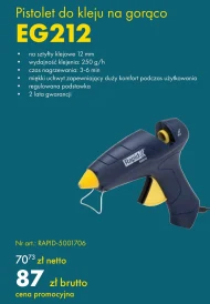 Гарячий клейовий пістолет Rapid