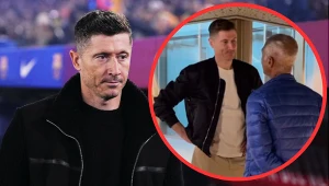 Postawił się nad Lewandowskim, a teraz taki krok. Spotkali się twarzą w twarz