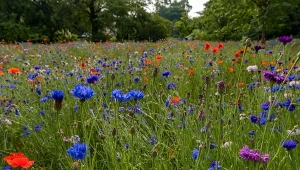 Łąka kwietna w ogrodzie na wiele lat. Kiedy ją siać? 
