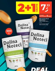 Karma dla psa Dolina Noteci