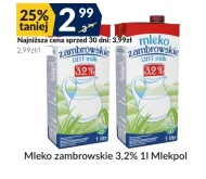 Молоко Mlekpol