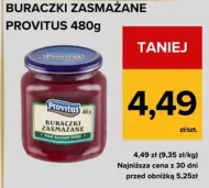 Buraczki zasmażane Provitus