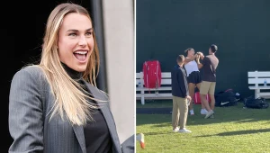 Novak Djoković obejrzał pierścionek zaręczynowy Aryny Sabalenki