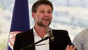 Izraelski minister finansów Becalel Smotrich