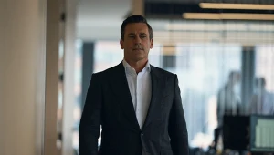 Jon Hamm w serialu "Znajomi i sąsiedzi: